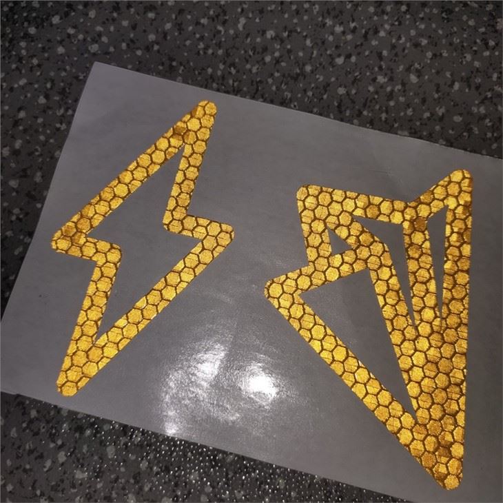 Diamond Reflective Sticker