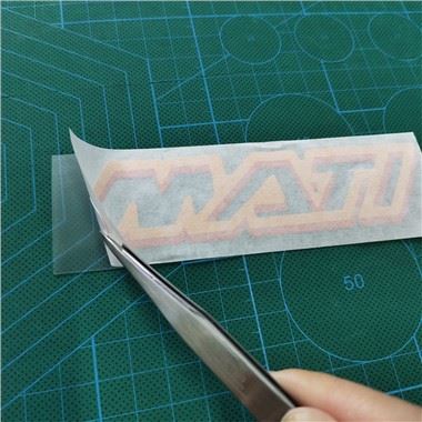 Stiker Die Cut