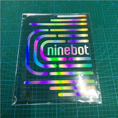 Stiker Die Cut Holografik