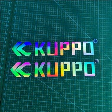 Stiker Transfer Holografik