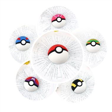 Stiker Pokeball