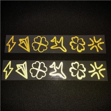 Stiker Reflektif Berlian