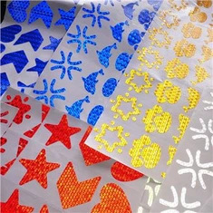 Reflektif Vinyl Die Cut