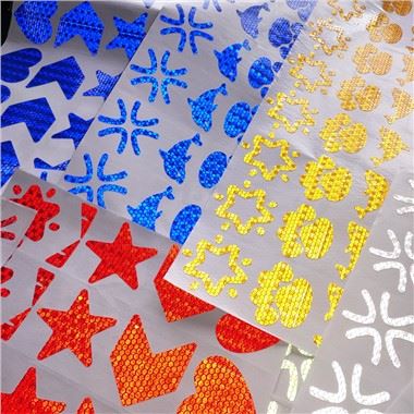 Reflektif Vinyl Die Cut