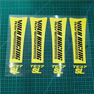 Stiker TE37