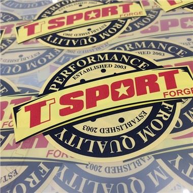 Stiker Vinyl Die Cut Transparan