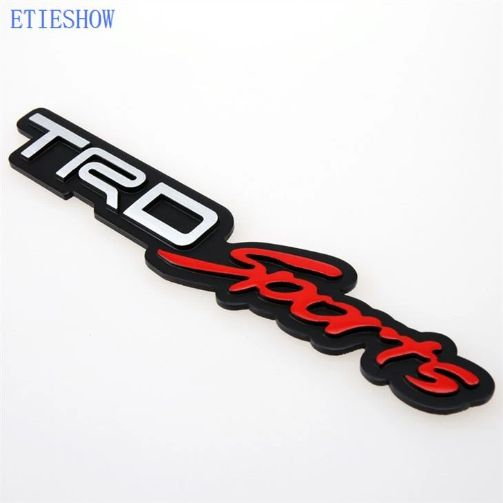 Lencana Emblem TRD