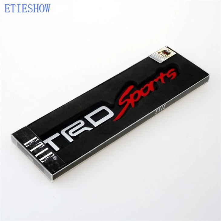 TRD Emblem Badge