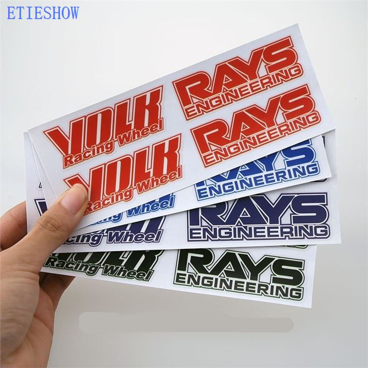 Volk Rays Sticker