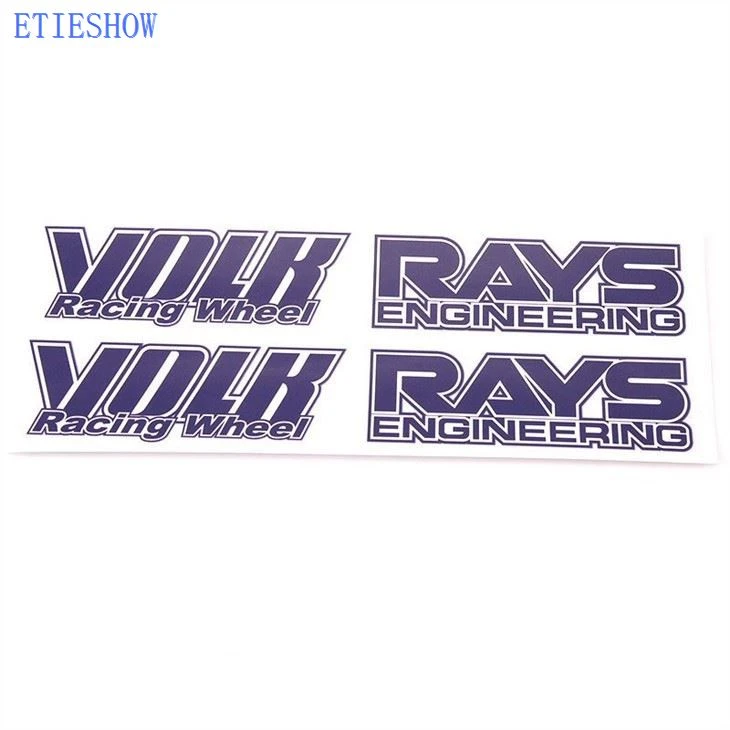 Volk Rays Sticker