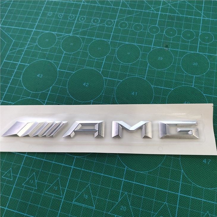 Emblem Plastik ABS