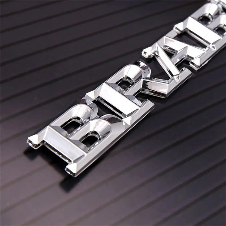 ABS Plastic Emblem