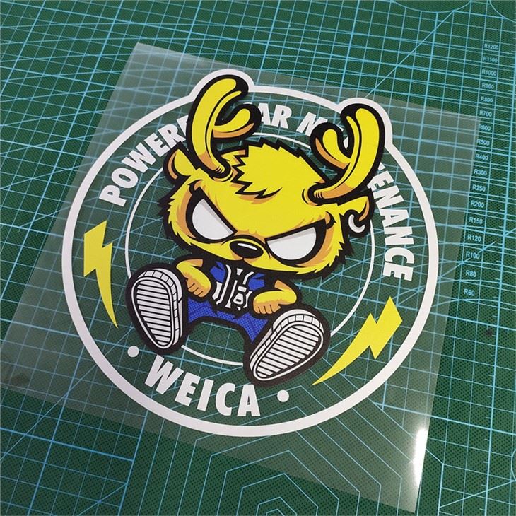 Stiker Jendela Mobil