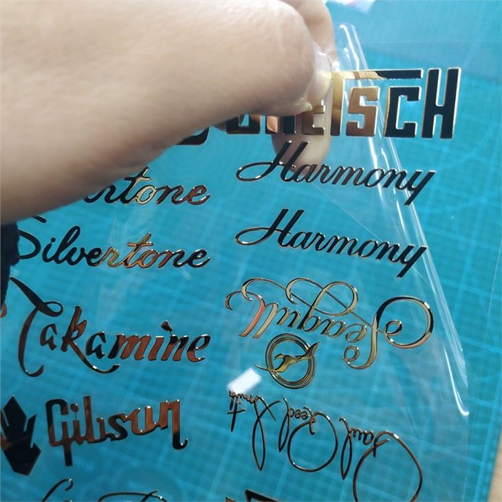Stiker Transfer Logam