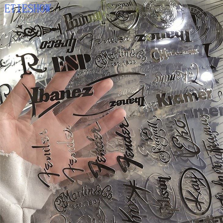 Metal Transfer Sticker