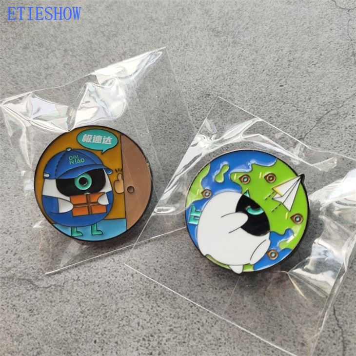 Pin Badges