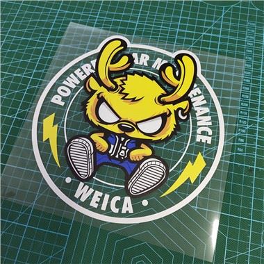 Stiker Jendela Mobil