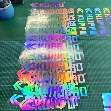 Stiker Hologram
