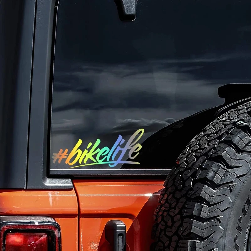 #Bikelife Car Stickers Decals best