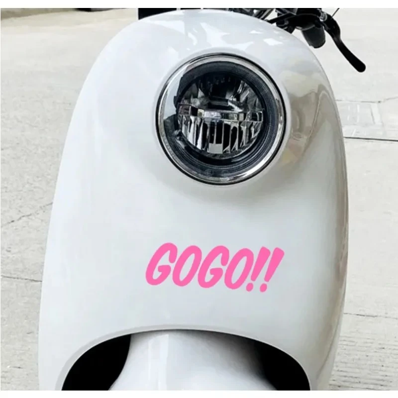 “Gogo” Automotive Exterior Decorative Reflective Stickers best