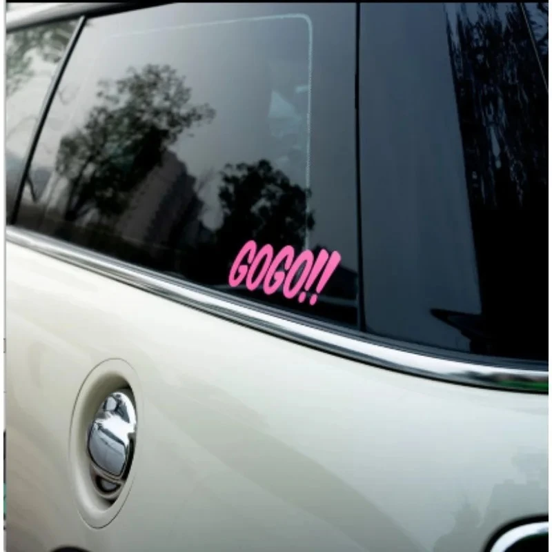 “Gogo” Automotive Exterior Decorative Reflective Stickers high quality