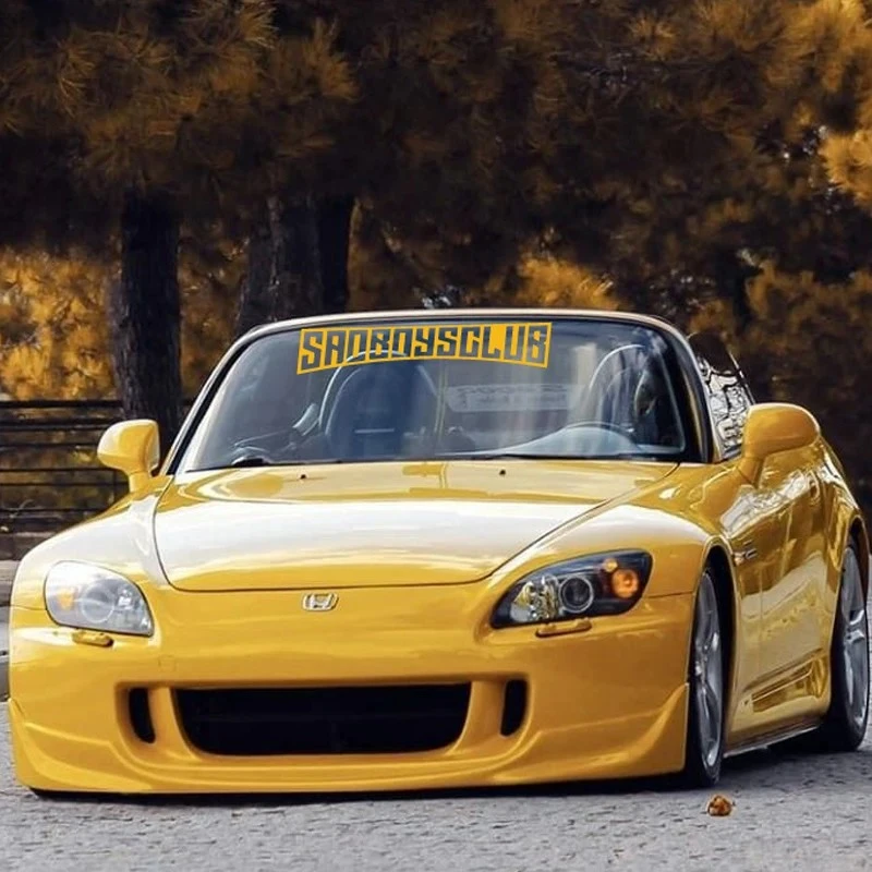 “SAD BOYS CLUB”JDM Style Decal high quality