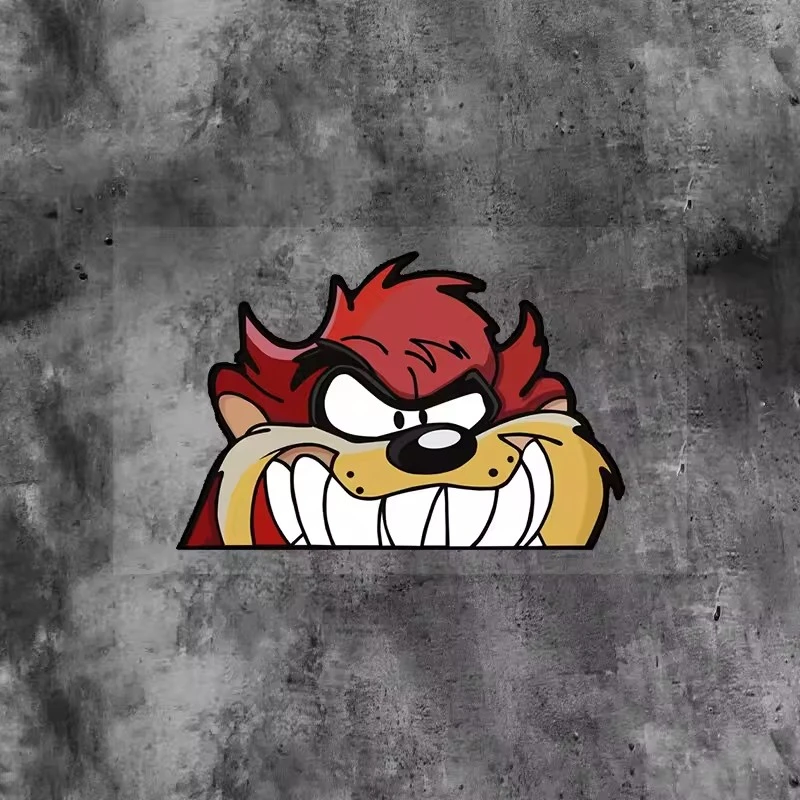 Monster Of Tasmanian Car Sticker
