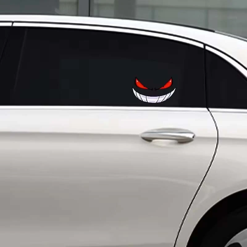Stiker lucu dan menyenangkan, stiker iblis