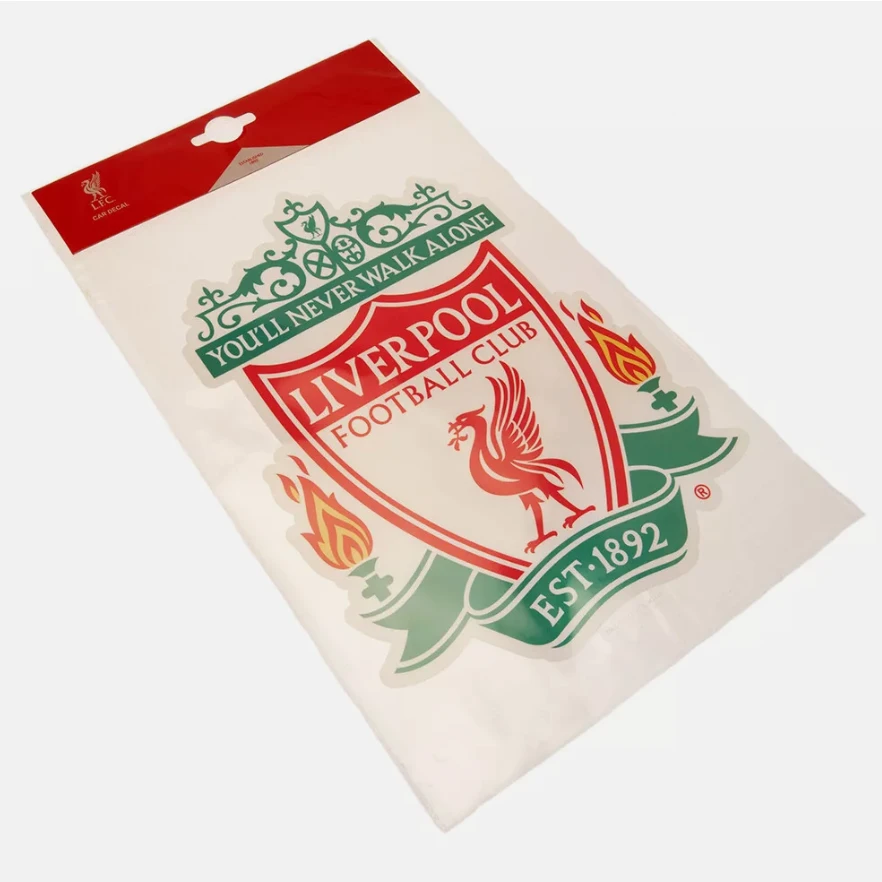 Stiker Klub Sepak Bola Liverpool