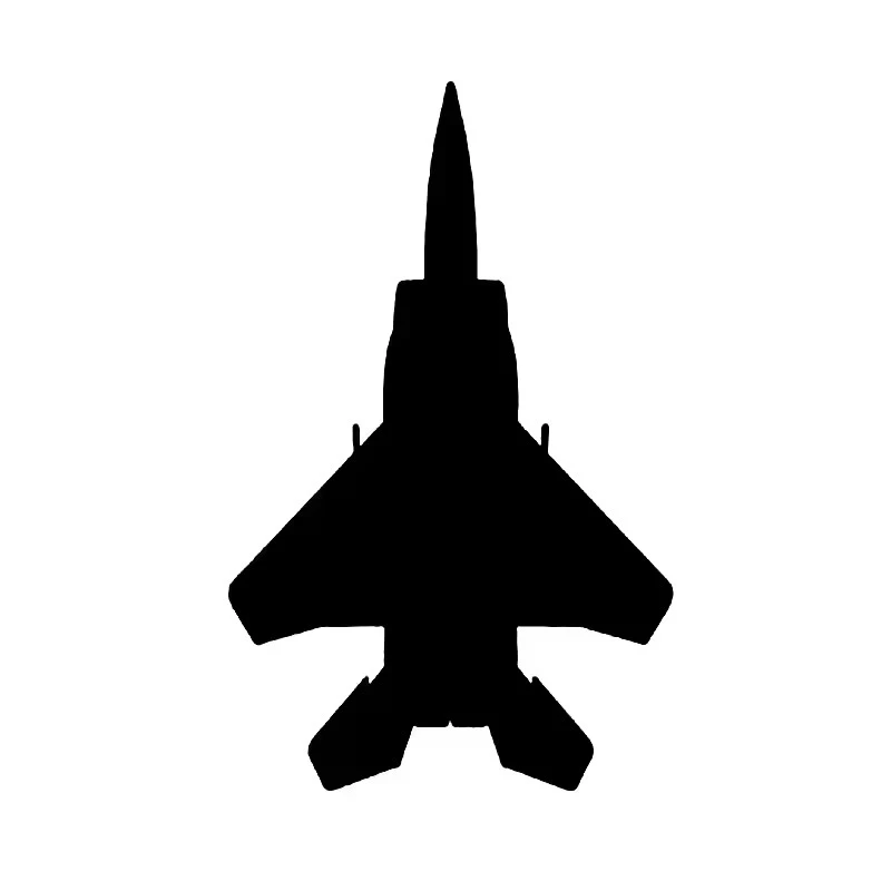 Stiker Jet Tempur Untuk Mobil