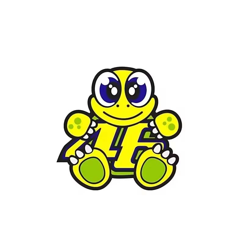 ET11387# The Doctor Rosi Badge Sticker