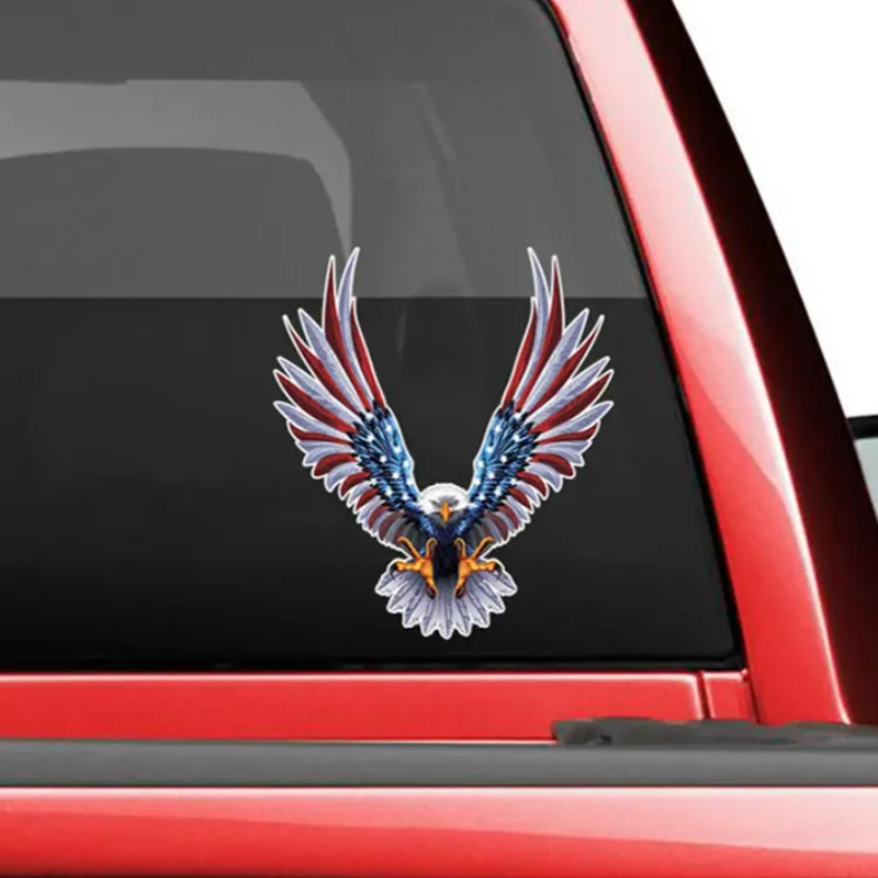 Stiker Elang Botak untuk Jendela