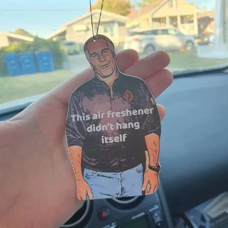 Pengharum Ruangan Mobil Jeffrey Epstein