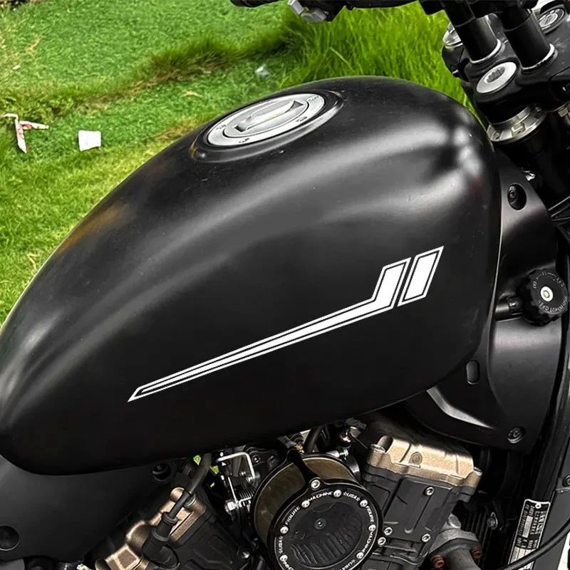 1 Pair Side Strip Motorcycle Stickers best