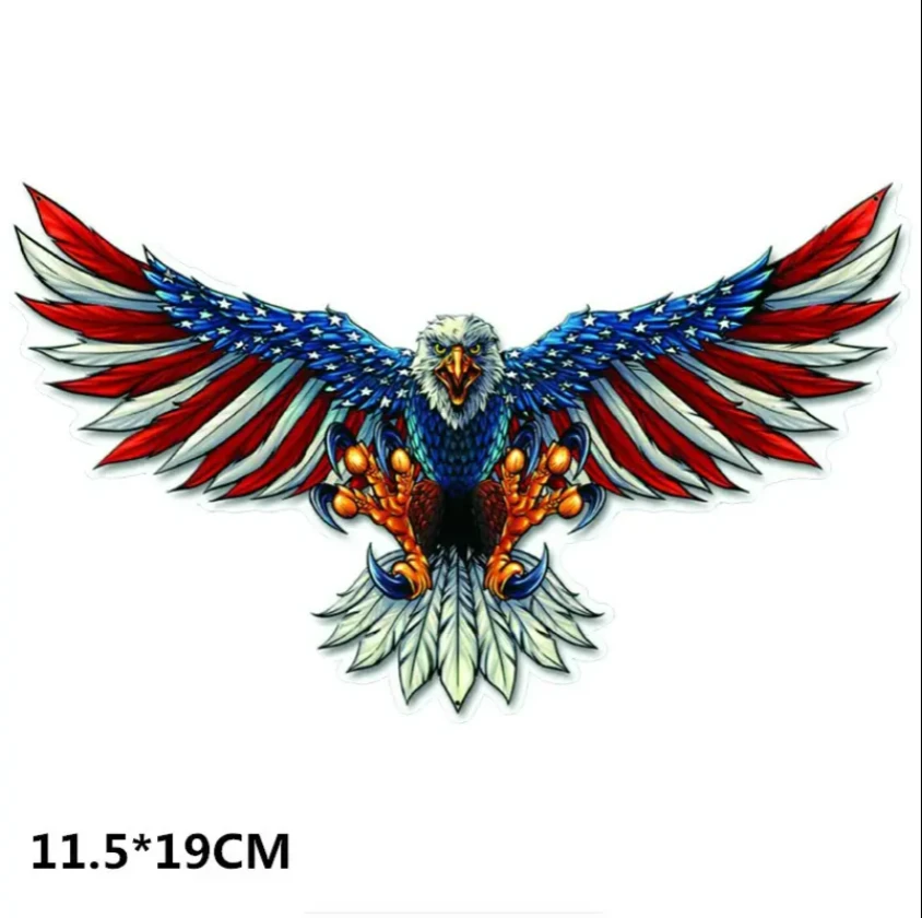 American Bald Eagle Car Decal