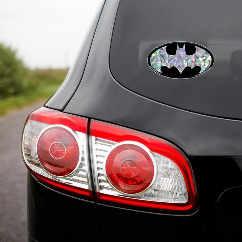 Bat Reflective Decal