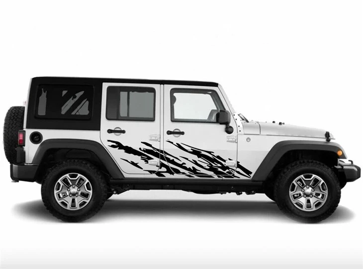 Creating SUV Wraps And Large Sticker