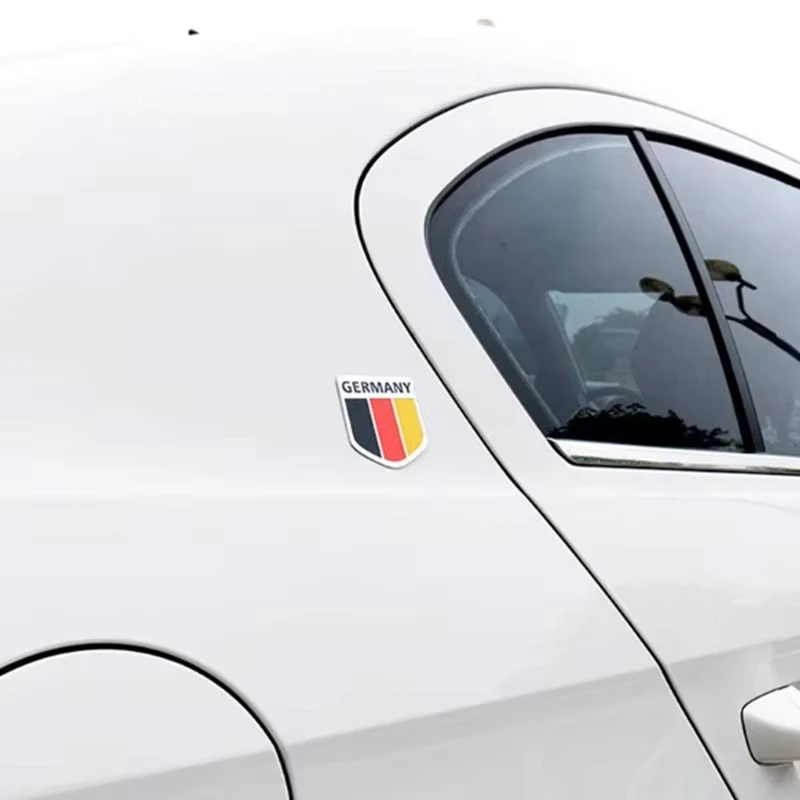 Aluminium Auto Car Emblem Germany