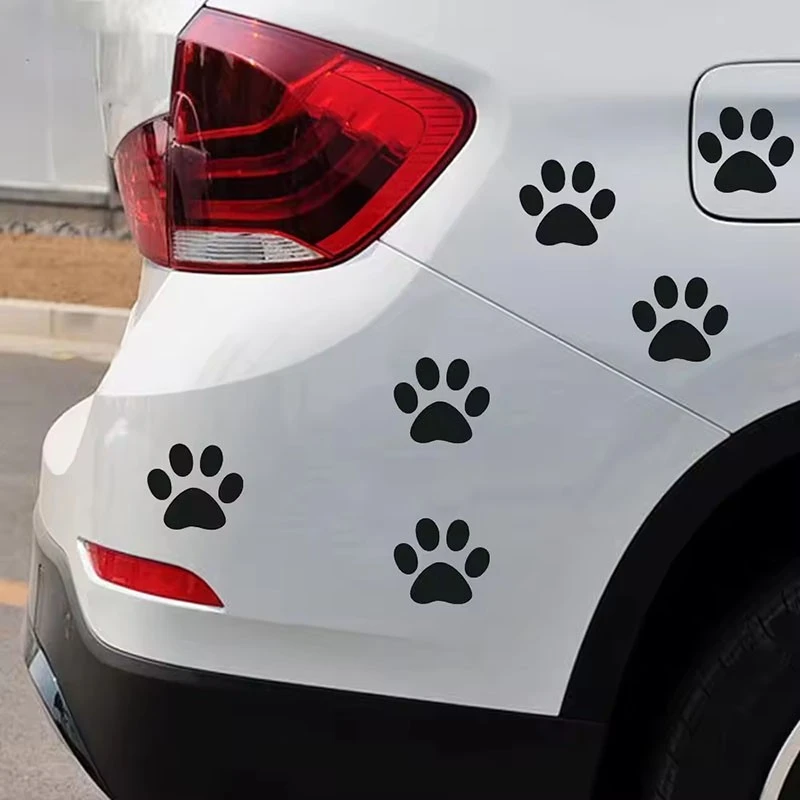 Decals Creative Footprint For Car
