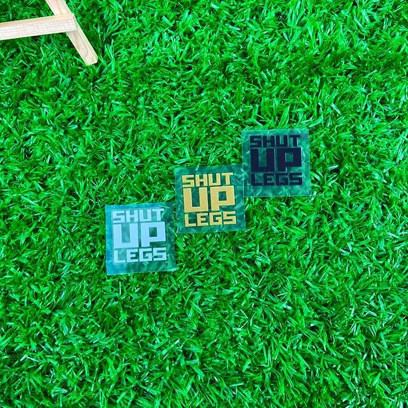 1PC SHUT UP LEGS Bicycle Frame Stickers price