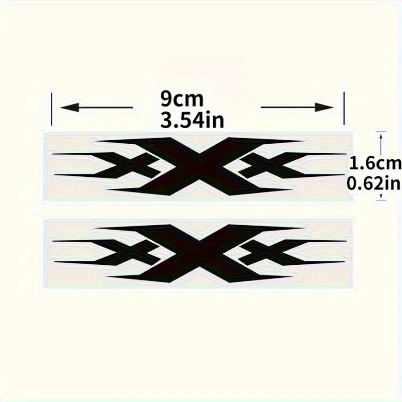 2 Waterproof Mountain Bike Stickers factory