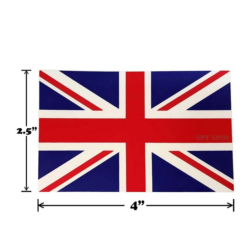UK Flag Sticker