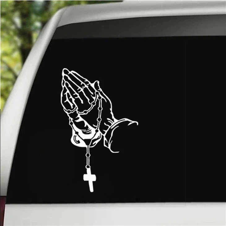 Car Decal Sticker Pray To God