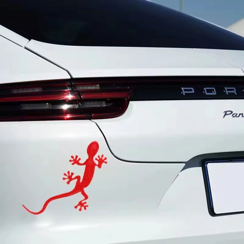 Night Driving Warning Gecko Stickers
