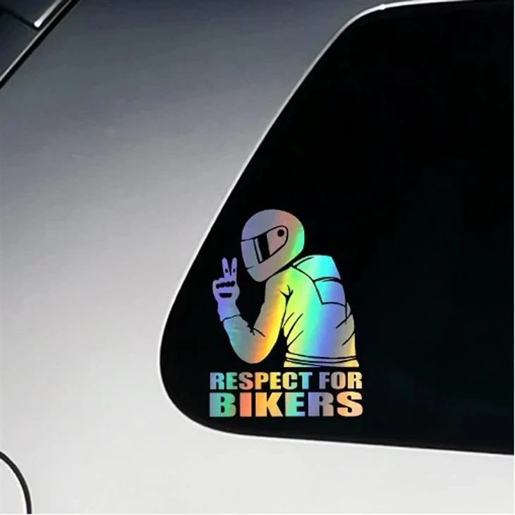 Cool Rider Car Body Decal Sticker