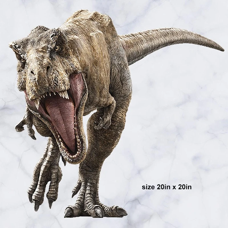 Adhesive Dinosaur Wall Stickers