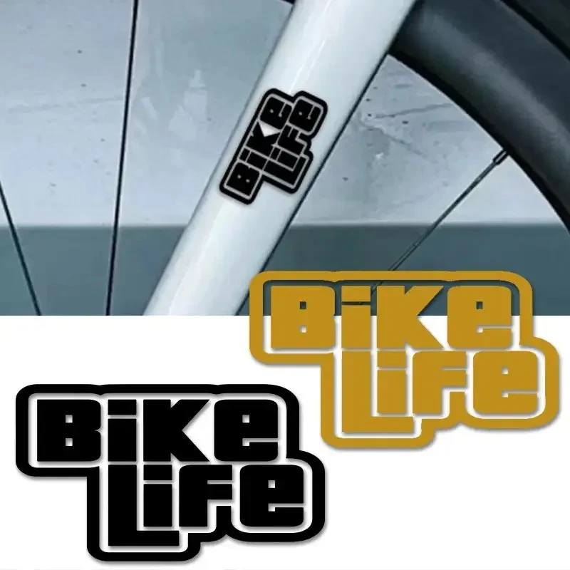 Stiker helm sepeda yang menyenangkan