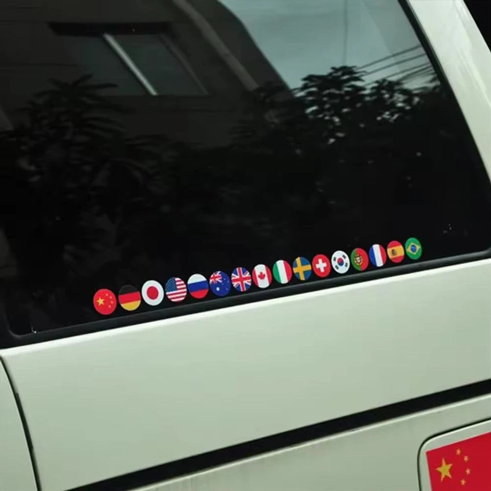 Stiker Kustom Bendera Negara Prancis