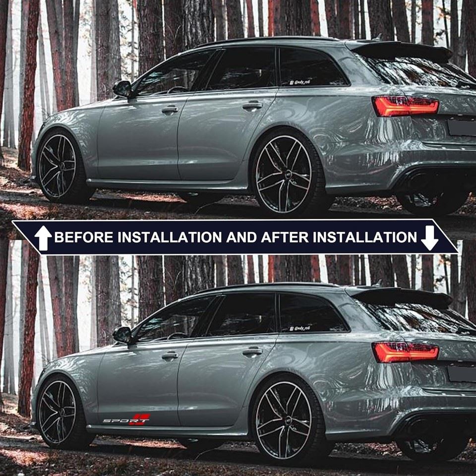 Sport Style Car Body Decal