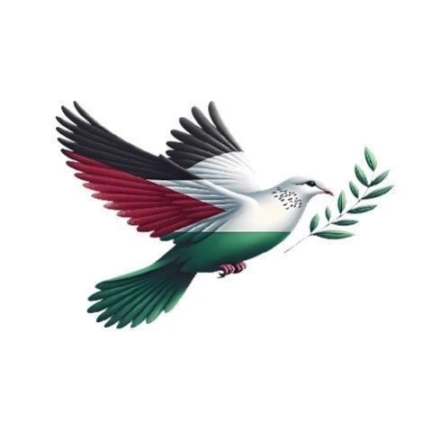 Car Body Badge Stand Palestine Decal Sticker